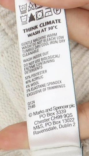 Marks and Spencer Women's Ivory XS Cardigan