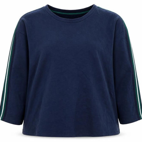 Marks and Spencer Blue Crew Neck Fleece Sweatshirt Unisex Size 20