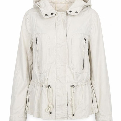 Forever 21 Women's Beige Basic Jacket Size 8
