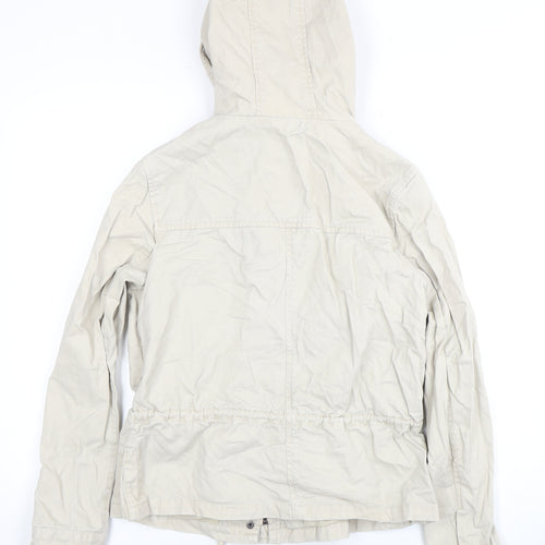 Forever 21 Women's Beige Basic Jacket Size 8