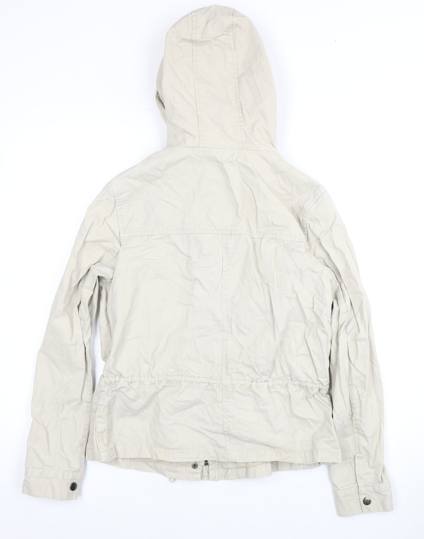 Forever 21 Women's Beige Basic Jacket Size 8