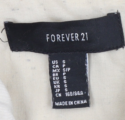 Forever 21 Women's Beige Basic Jacket Size 8