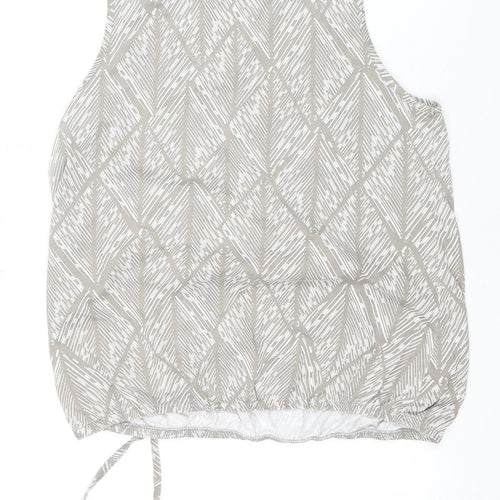 Collection Debenhams Women's Beige Geometric Camisole