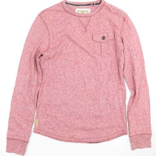 Next Men's Red Pullover Sweatshirt Size S