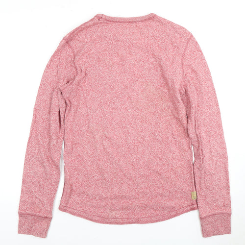 Next Men's Red Pullover Sweatshirt Size S