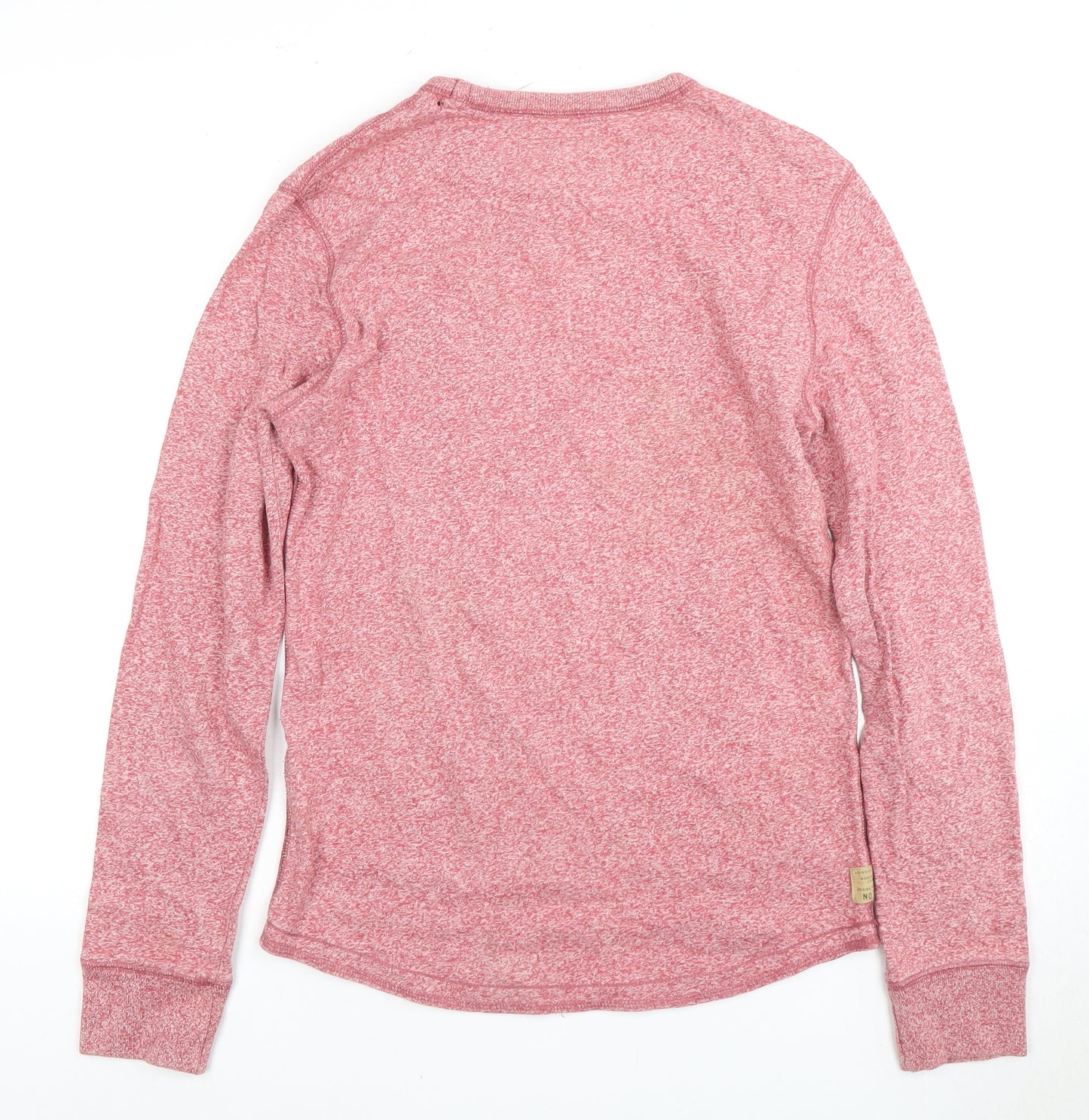 Next Men's Red Pullover Sweatshirt Size S