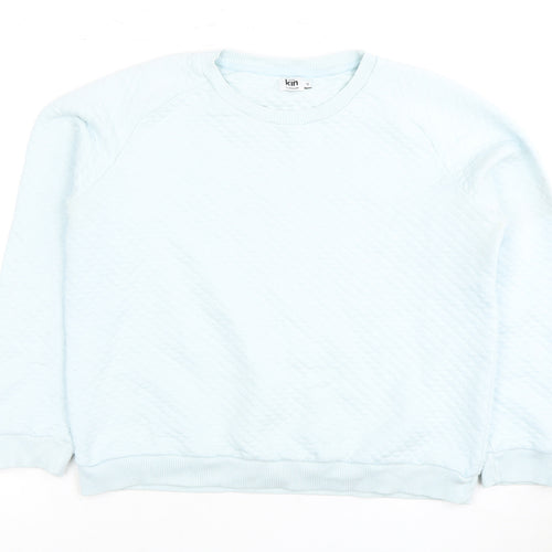 Kin by John Lewis Women's Blue Sweatshirt Size 12