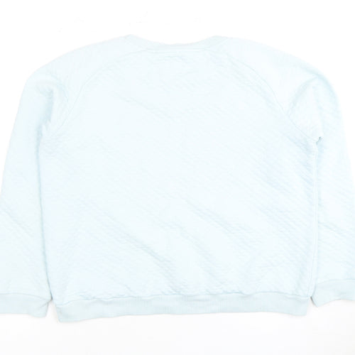 Kin by John Lewis Women's Blue Sweatshirt Size 12