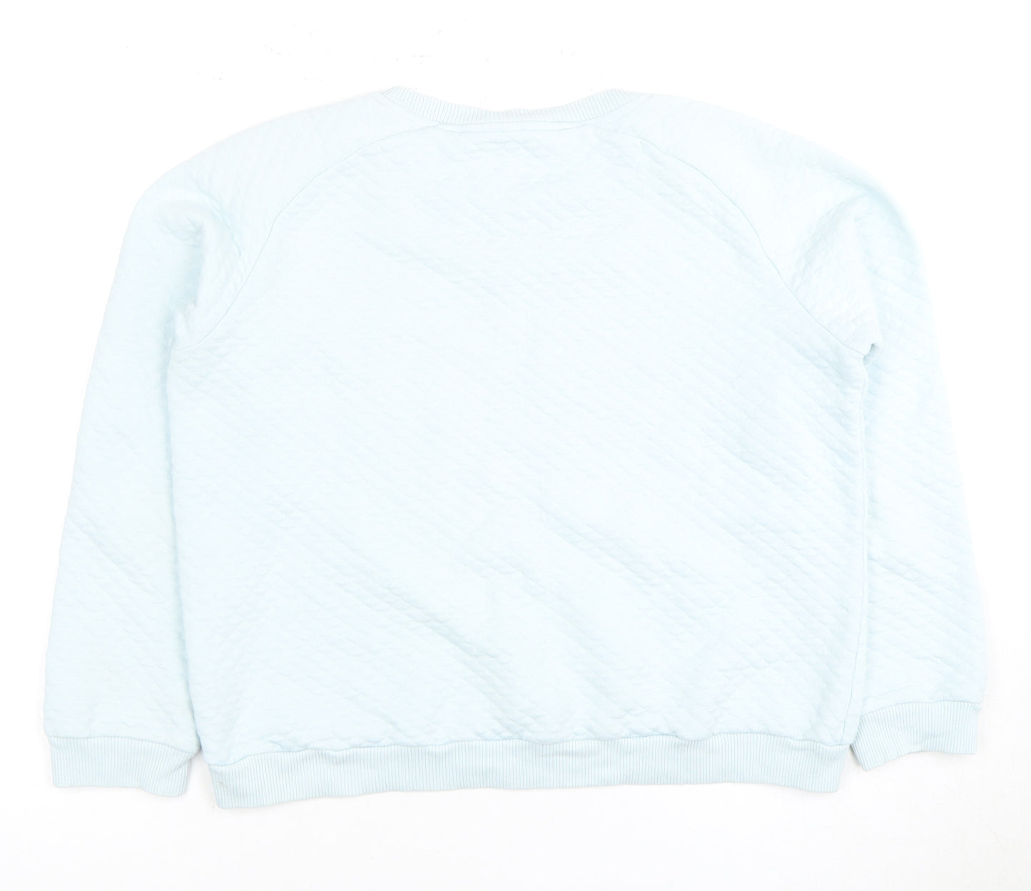 Kin by John Lewis Women's Blue Sweatshirt Size 12