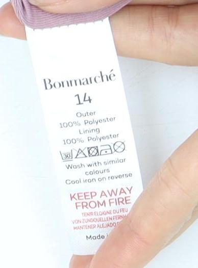 Bonmarche Women's Pink Blouse Size 14