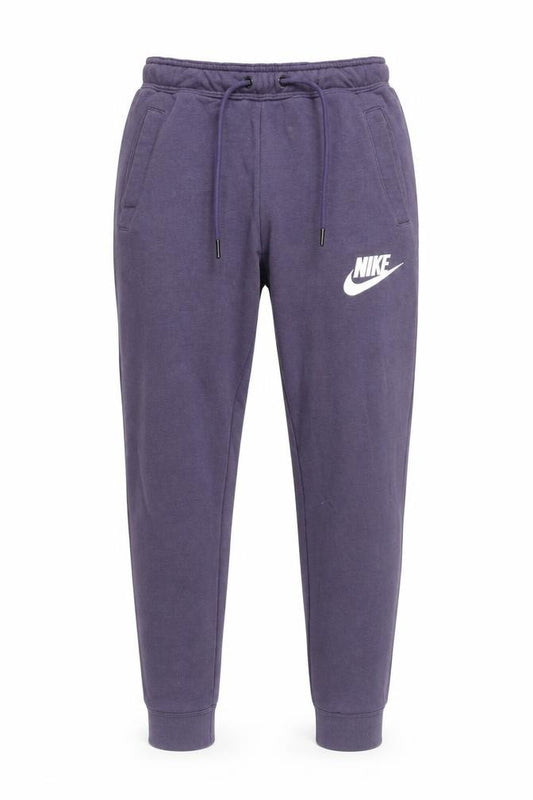 Front view of Nike Men's Purple Jogger Trousers XS