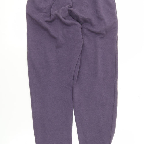 Nike Men's Purple Jogger Trousers XS