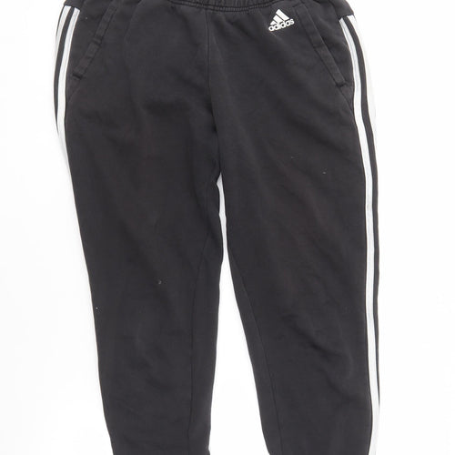Adidas Men's Black Jogger Trousers M - Gym & Training
