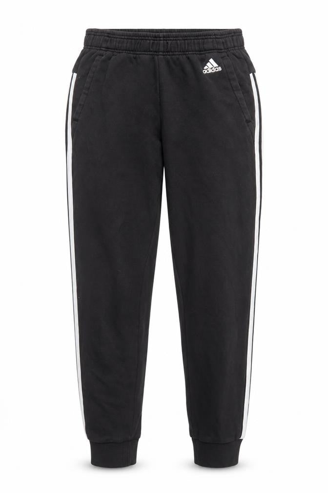 Front view of Adidas Men's Black Jogger Trousers M - Gym & Training