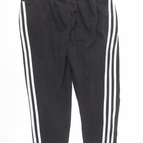 Adidas Men's Black Jogger Trousers M - Gym & Training