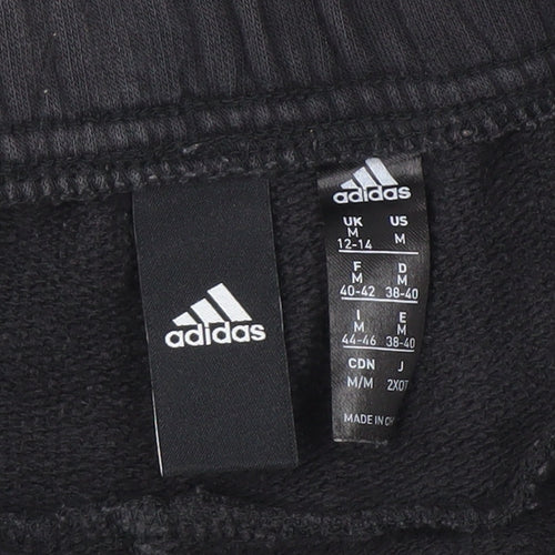 Adidas Men's Black Jogger Trousers M - Gym & Training