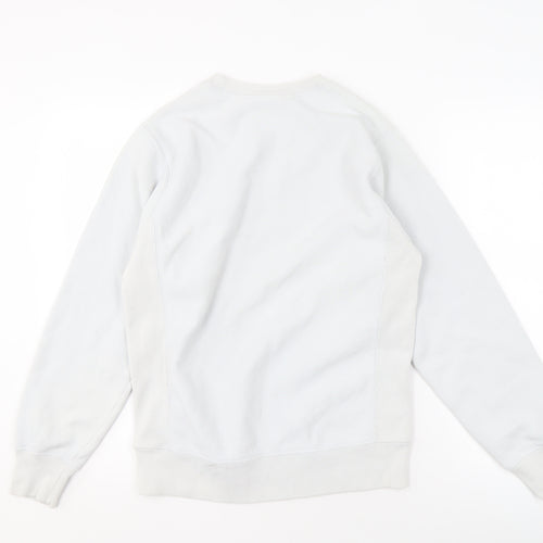 Champion Men's White Pullover Sweatshirt S