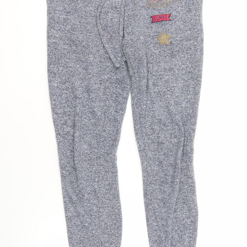 Disney Women's Grey Jogger Trousers XS