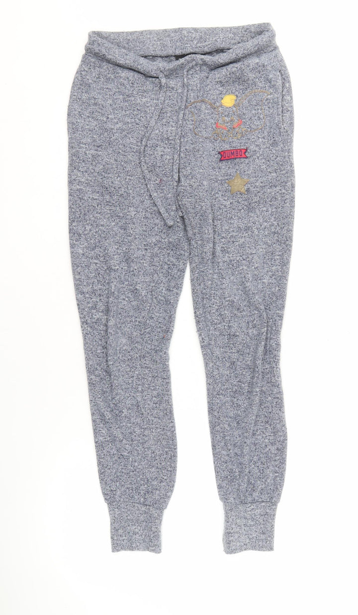 Disney Women's Grey Jogger Trousers XS