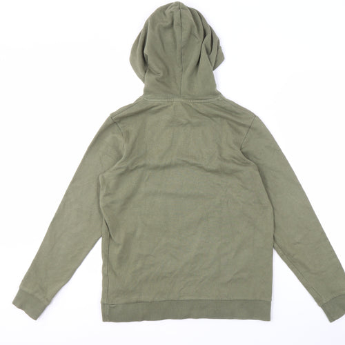 Jack & Jones Boys Green Pullover Hoodie, Size 12 Years