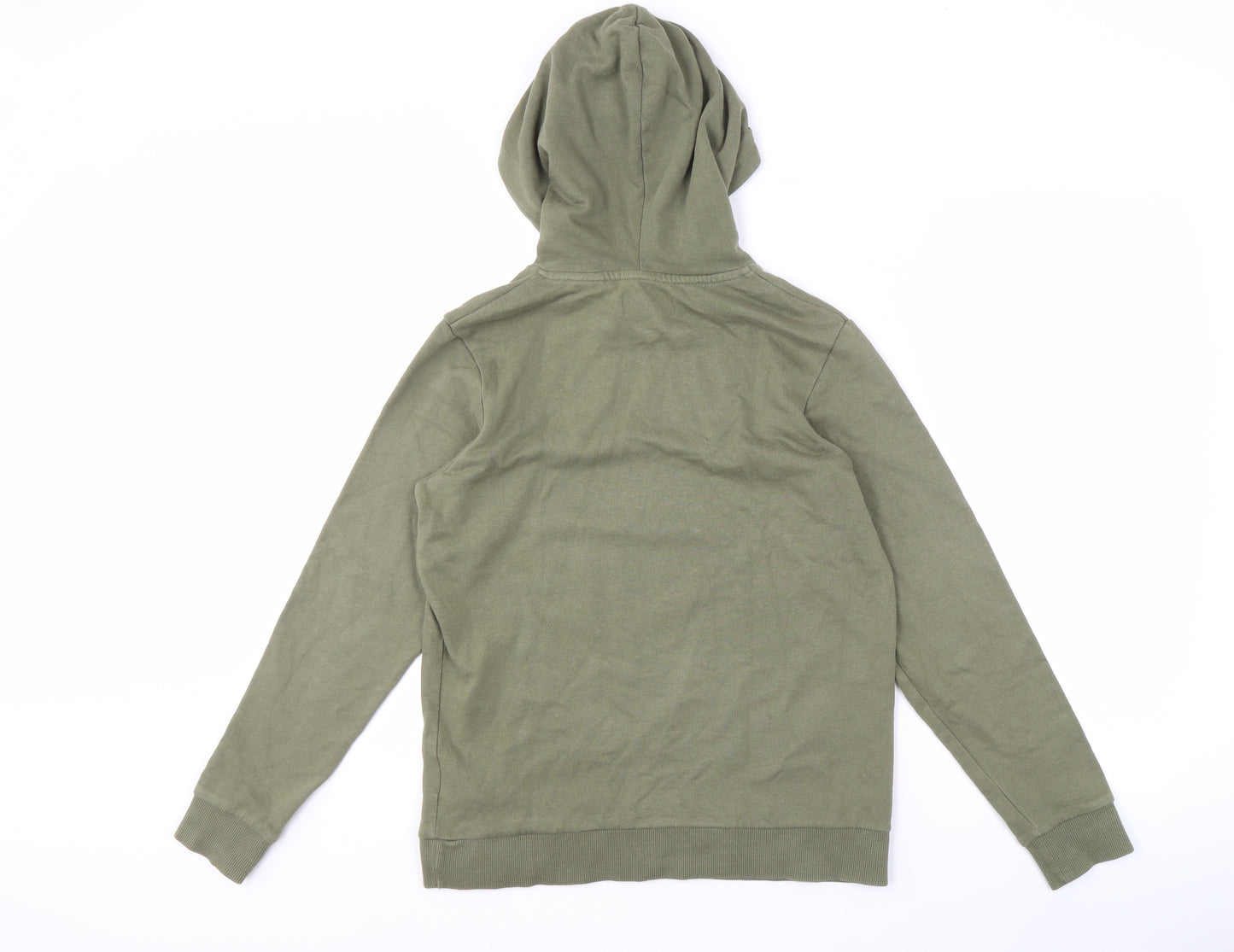 Jack & Jones Boys Green Pullover Hoodie, Size 12 Years