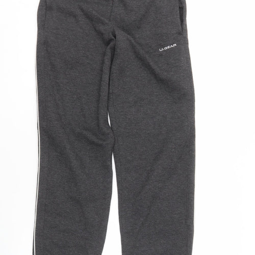 LA Gear Women's Grey Sweatpants Size 8 Regular Fit