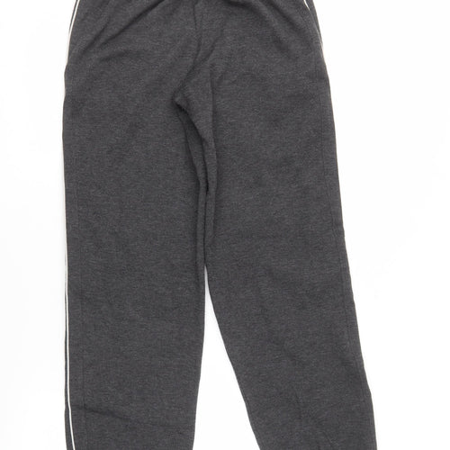 LA Gear Women's Grey Sweatpants Size 8 Regular Fit
