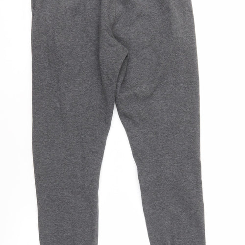 Jack Wills Women's Grey Joggers Size 8