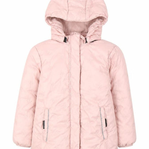 LEGO Girls Pink Puffer Jacket with Hood - Size 3 Years