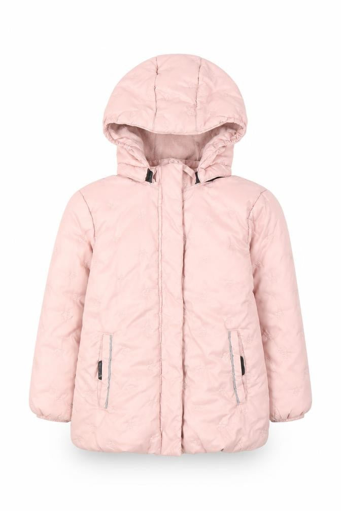 LEGO Girls Pink Puffer Jacket with Hood - Size 3 Years