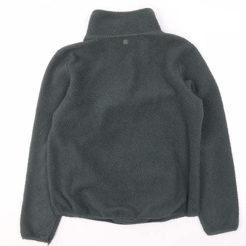 Mountain Warehouse Women's Green Fleece Pullover Sweatshirt