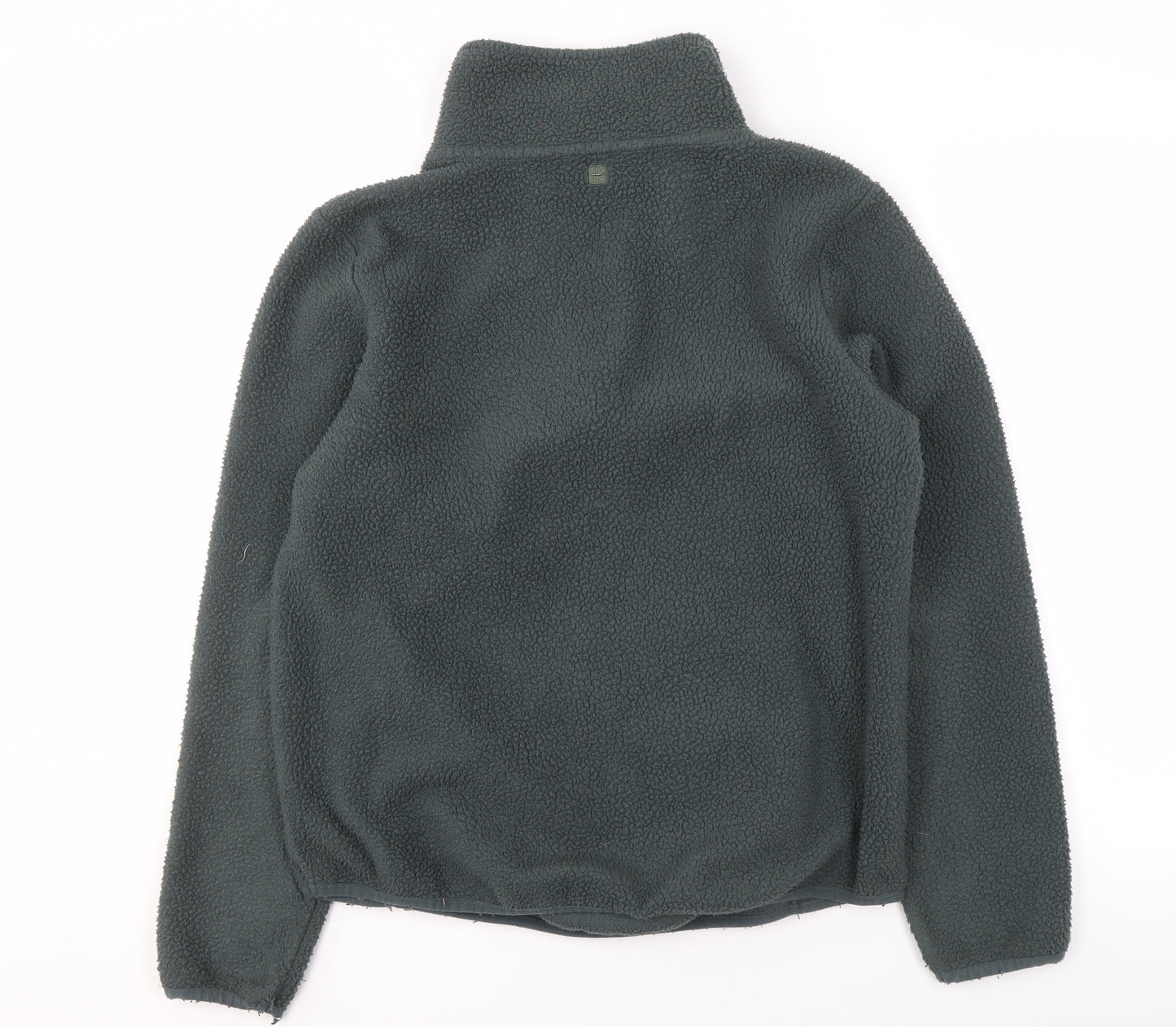 Mountain Warehouse Women's Green Fleece Pullover Sweatshirt