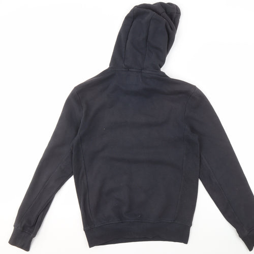 Farrell Men's Black S Pullover Hoodie with Logo