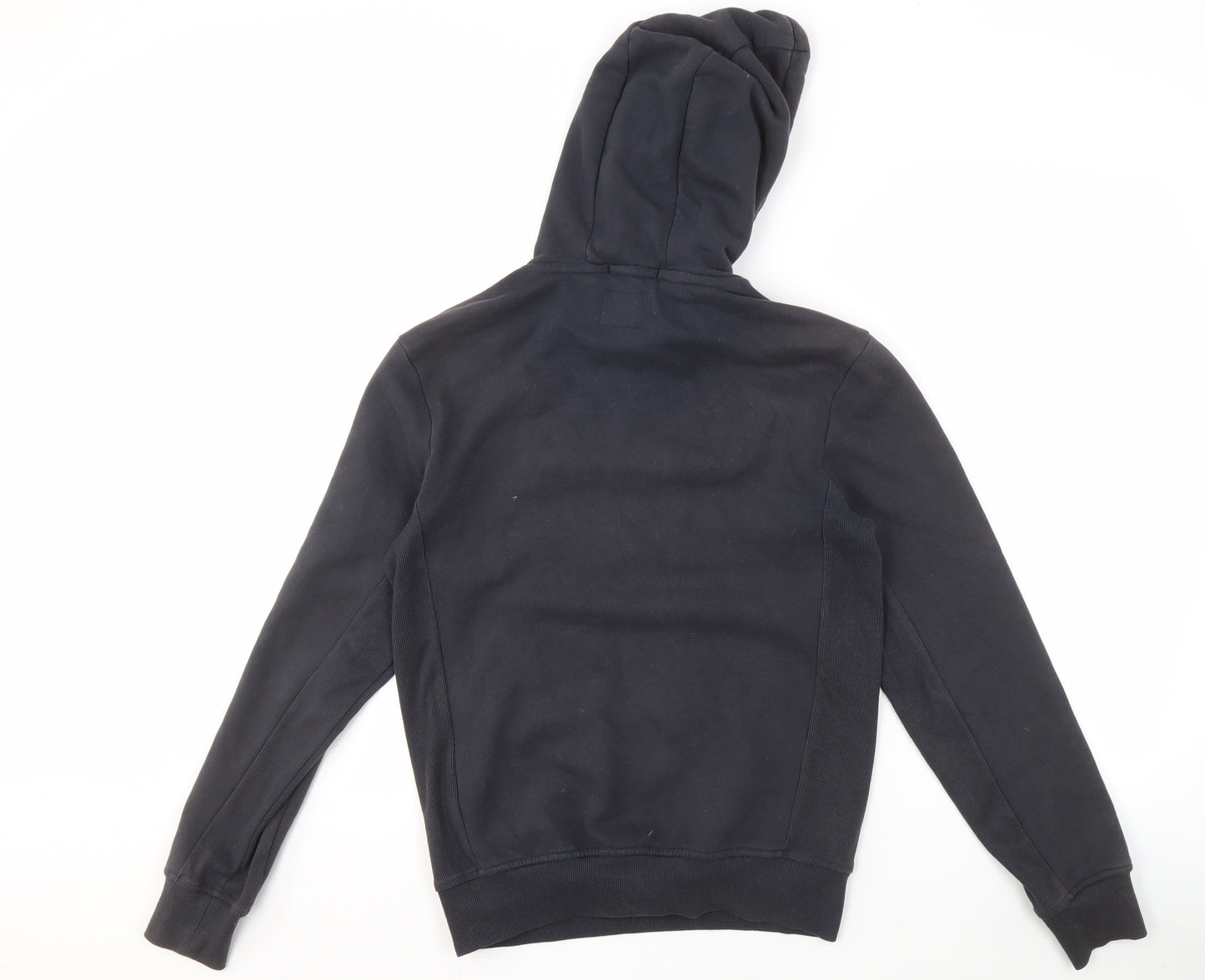 Farrell Men's Black S Pullover Hoodie with Logo