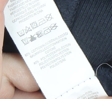 Farrell Men's Black S Pullover Hoodie with Logo