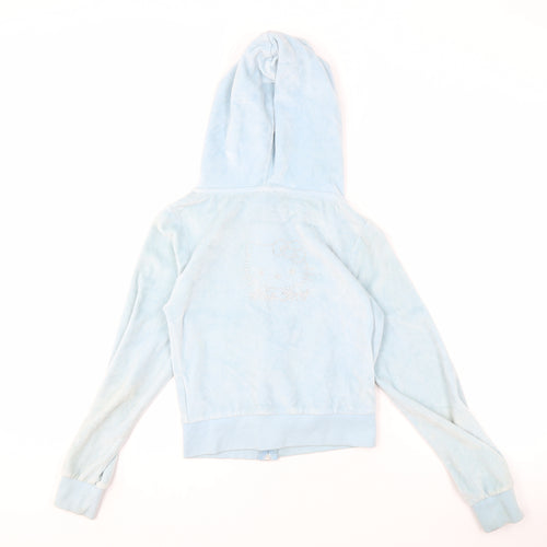 Sanrio Women’s Blue Full Zip Hoodie Size 8