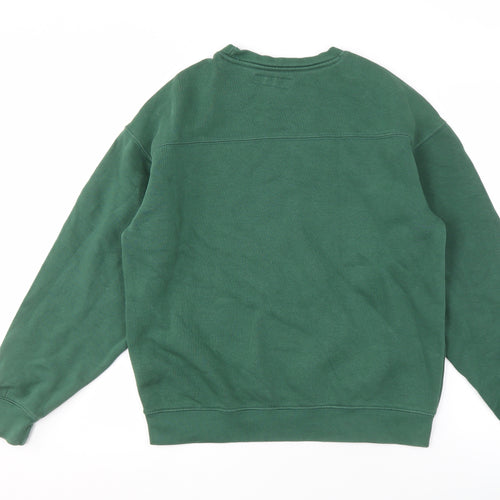 Zara Boys Green Graphic Print Sweatshirt 13-14 Years