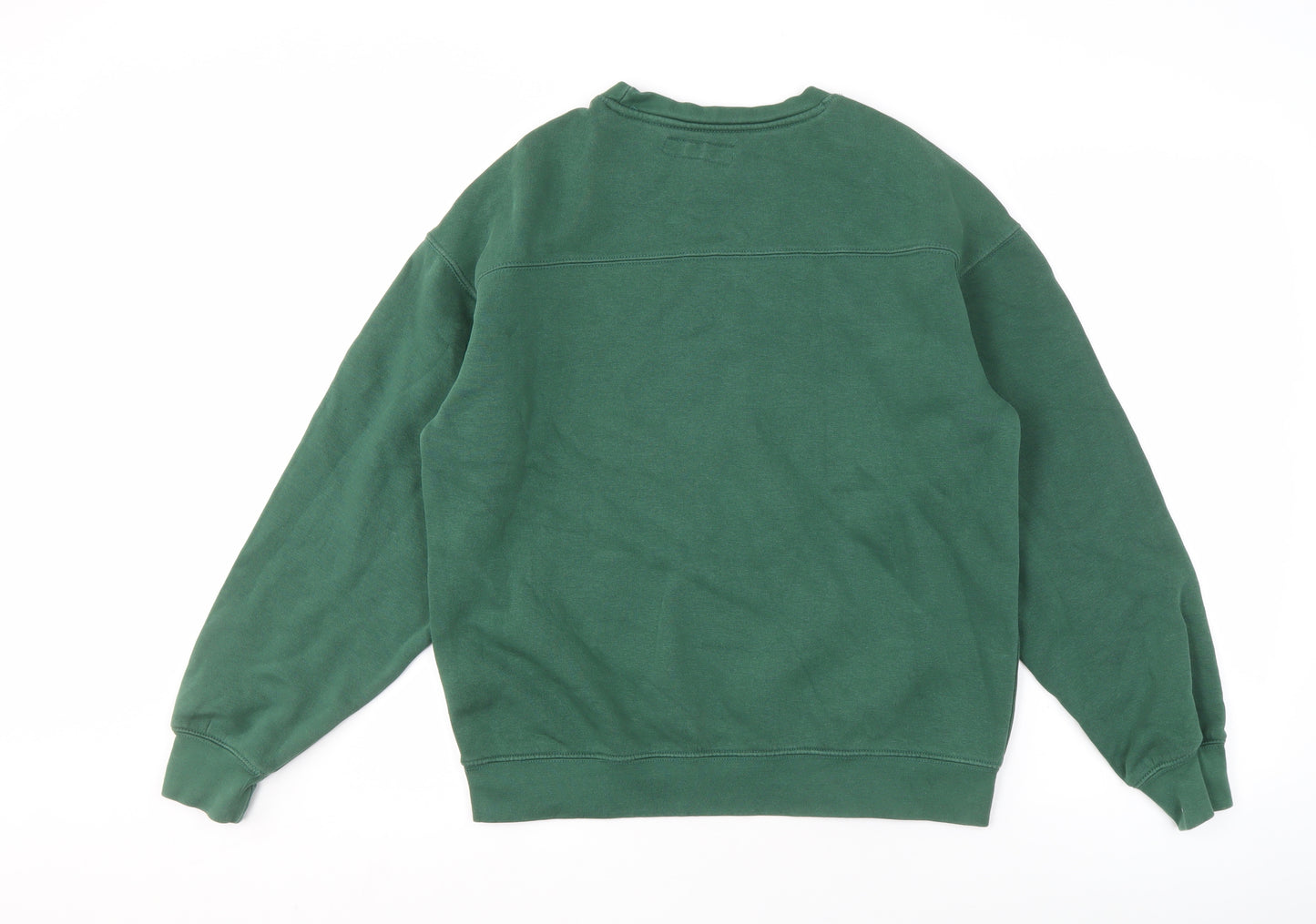 Zara Boys Green Graphic Print Sweatshirt 13-14 Years