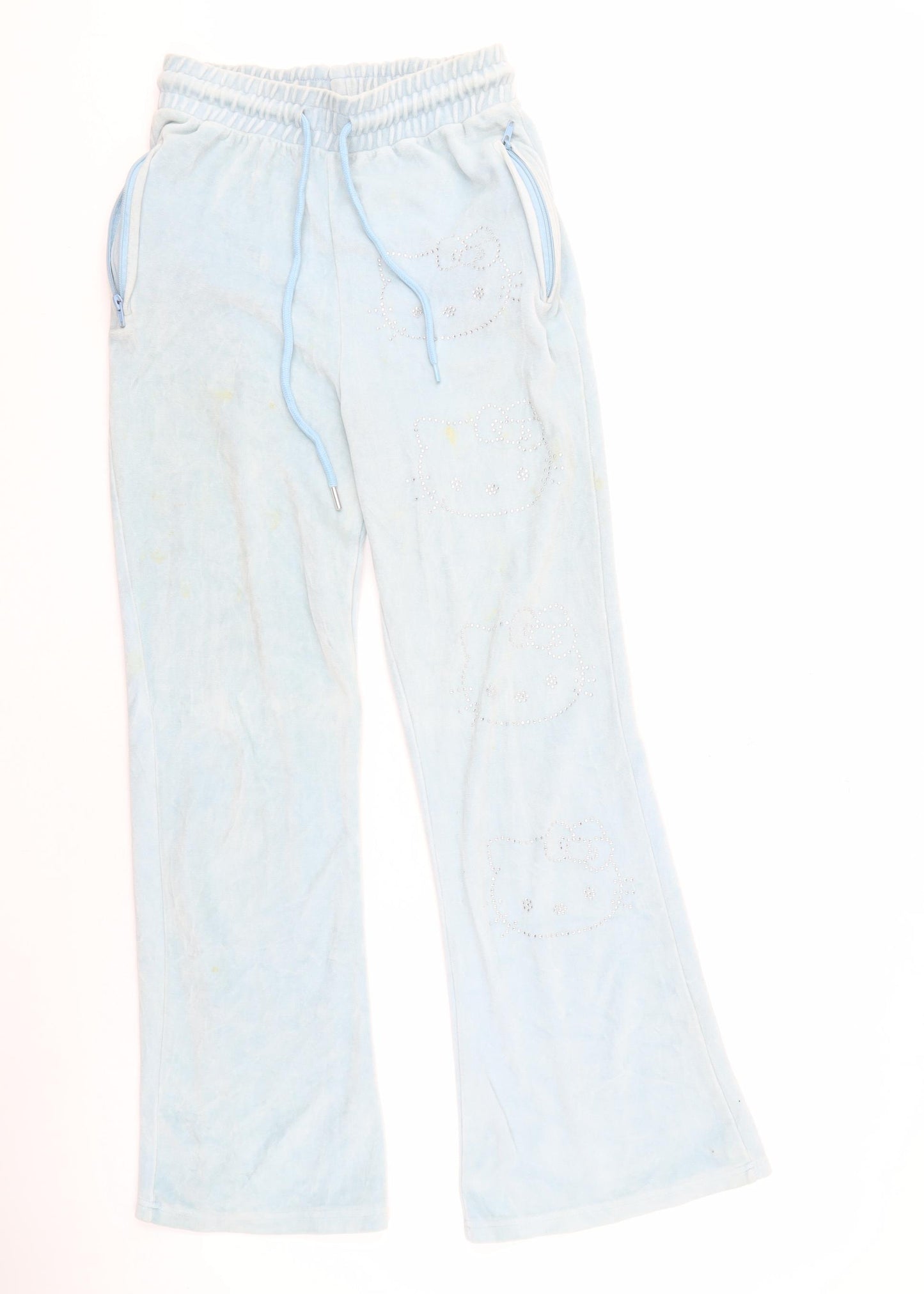 Sanrio Women's Blue Hello Kitty Trousers