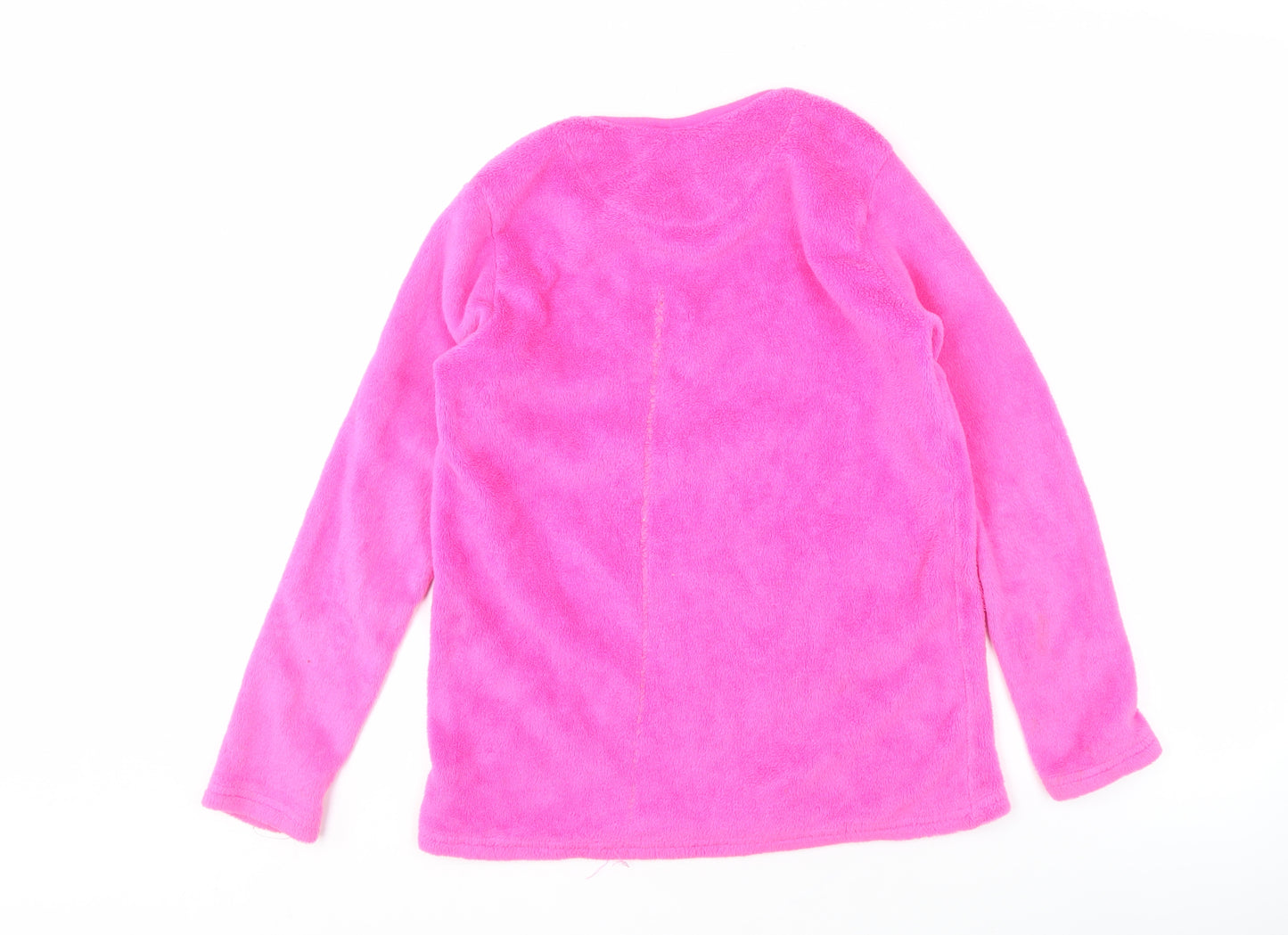 Disney Minnie Mouse Pink Fleece Top Girls 12-13 Years