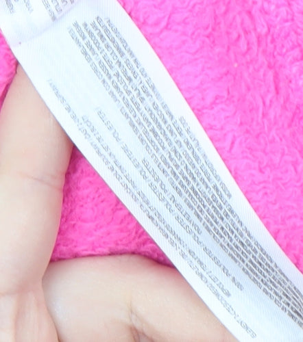 Disney Minnie Mouse Pink Fleece Top Girls 12-13 Years