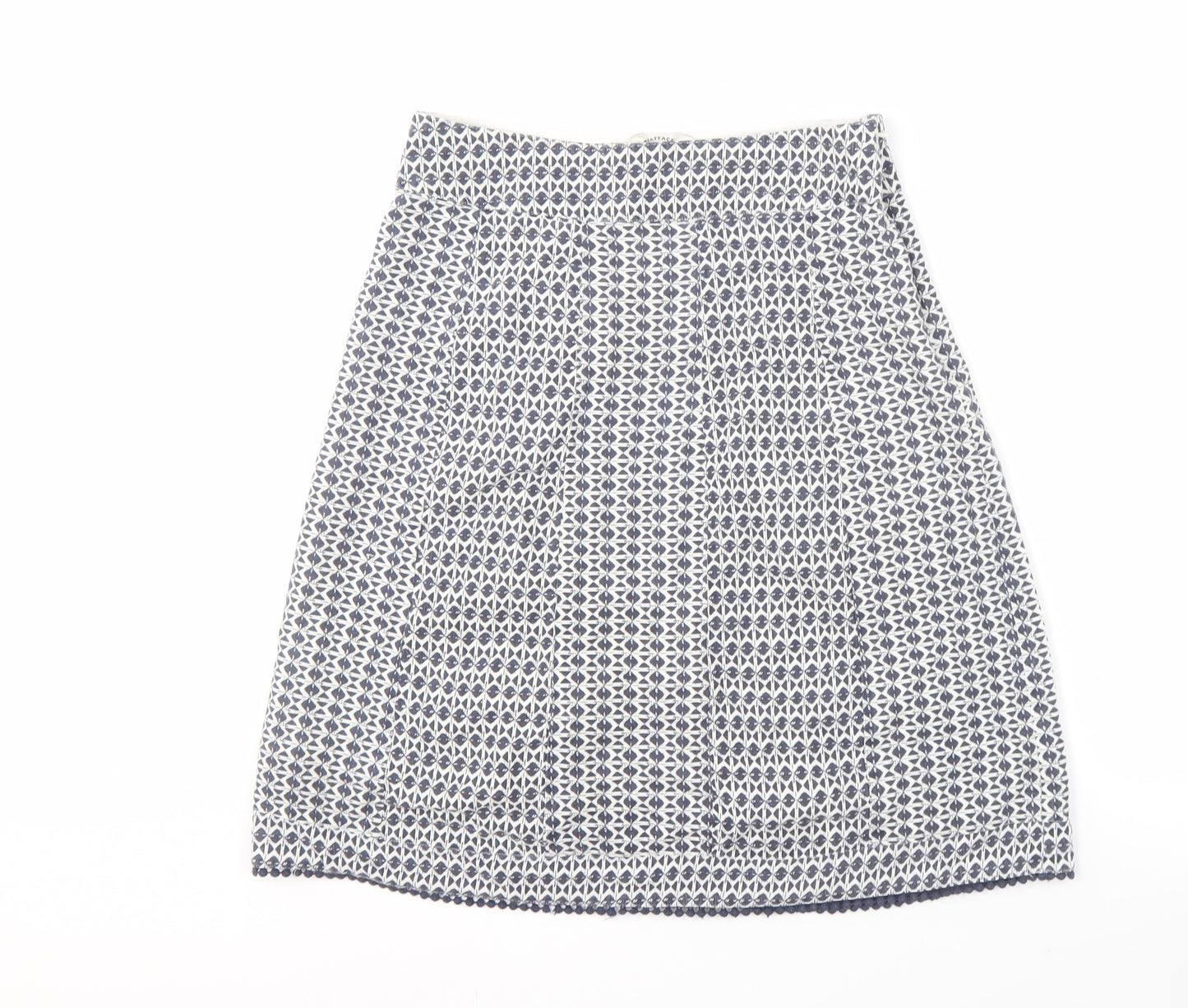 Fatface Women's Multicoloured A-Line Skirt Size 12