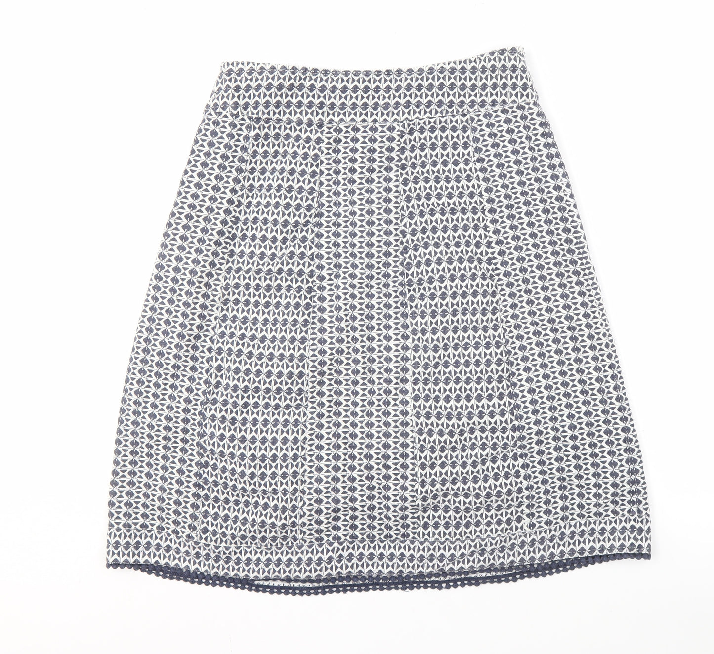 Fatface Women's Multicoloured A-Line Skirt Size 12