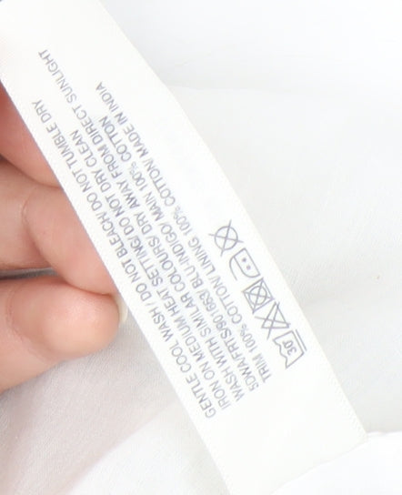 Fatface Women's Multicoloured A-Line Skirt Size 12