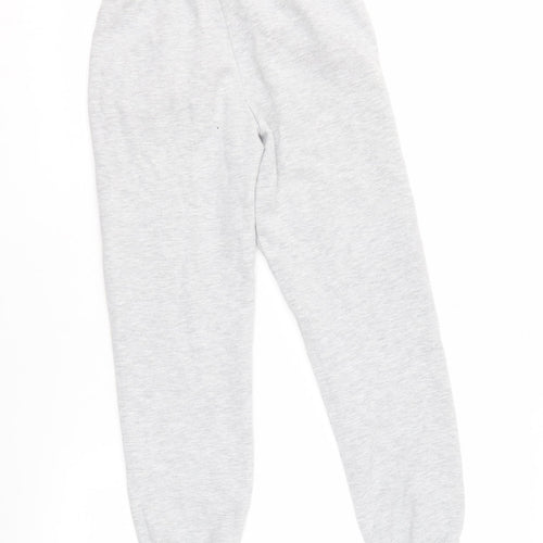 Disney Girls Grey Jogger Trousers 9-10 Years - Donald Duck