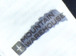 Mountain Warehouse Women's Blue Striped Pullover Hoodie Size 18