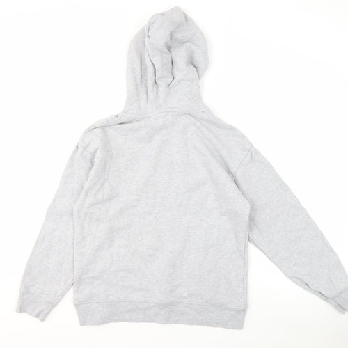 Levi's Men's Grey Logo Pullover Hoodie, Size S