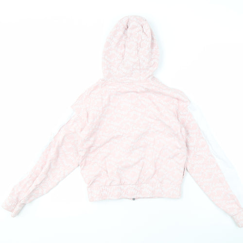 Juicy Couture Girls Pink Full Zip Hoodie 10-11 Years