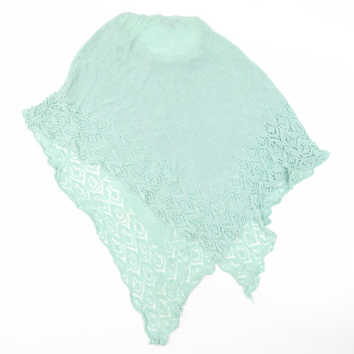 Jasper Conran Women's Green Open-Knit Cape M/L