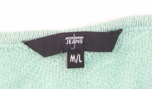 Jasper Conran Women's Green Open-Knit Cape M/L
